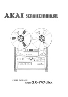 Akai GX-747-DBX-Service-Manual